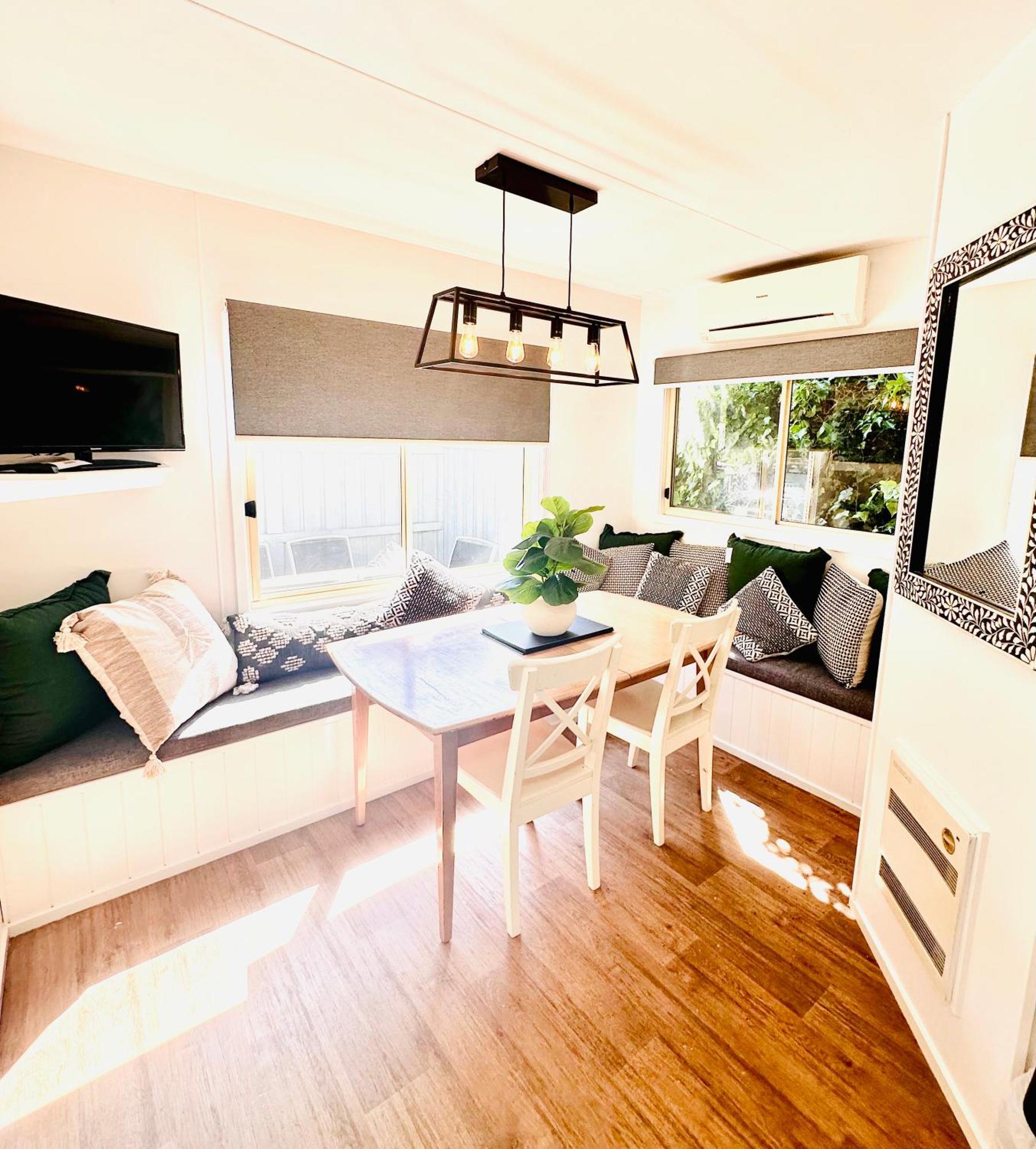 Kanasta Caravan Park Rye Habitación foto