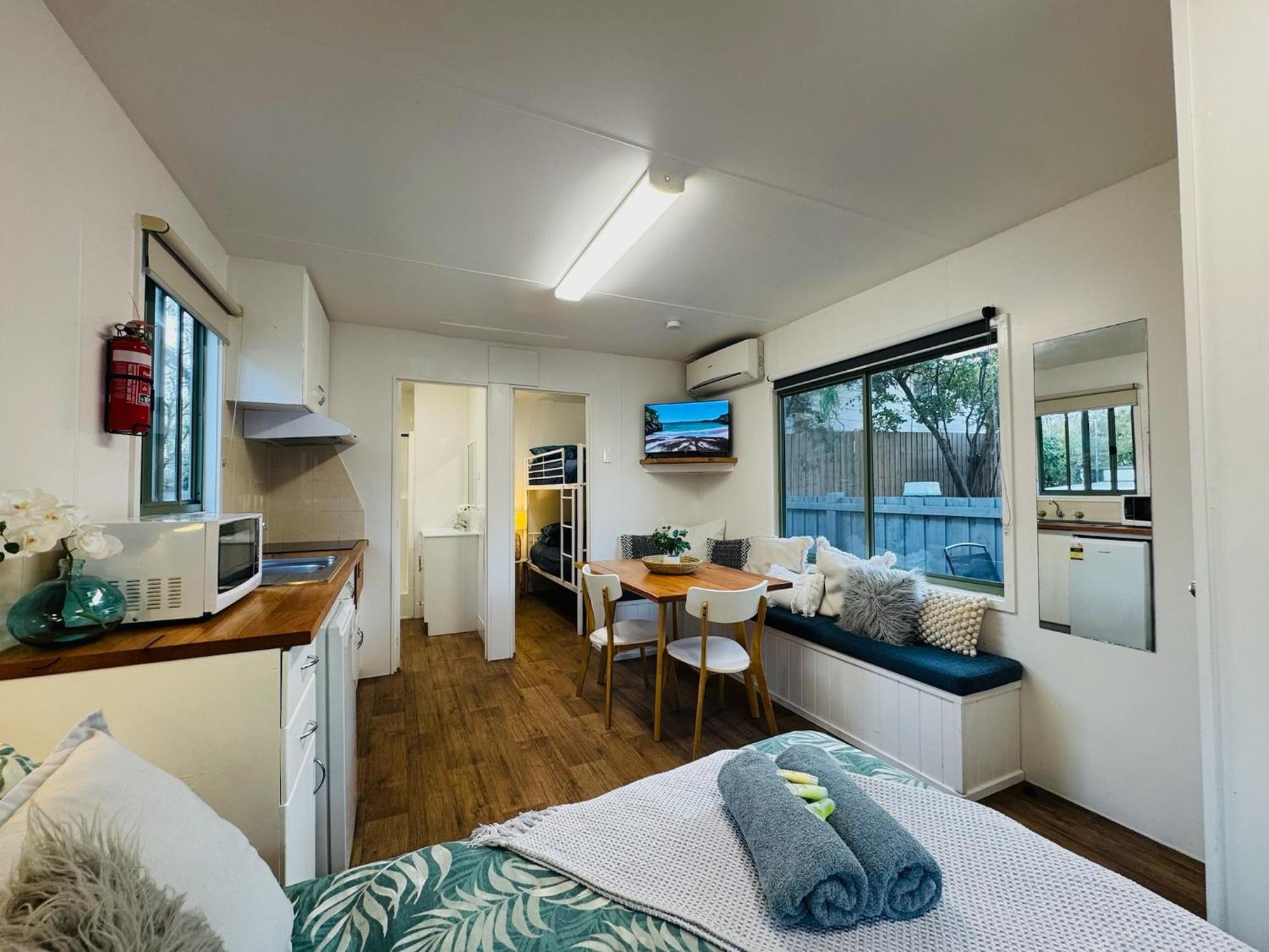 Kanasta Caravan Park Rye Exterior foto